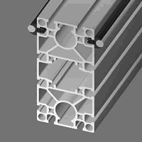 90x180 Aluminum Extrusion With Linear Guides
